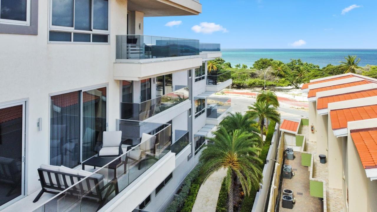 O Condominium Beachfront Residences, By Bocobay Aruba Palm Beach Buitenkant foto