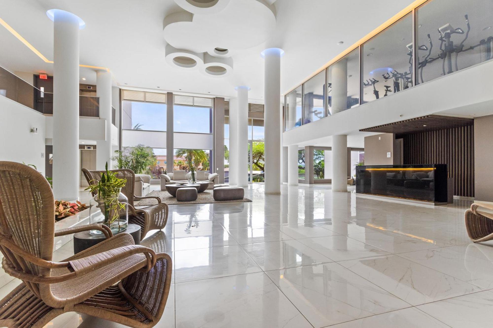 O Condominium Beachfront Residences, By Bocobay Aruba Palm Beach Buitenkant foto