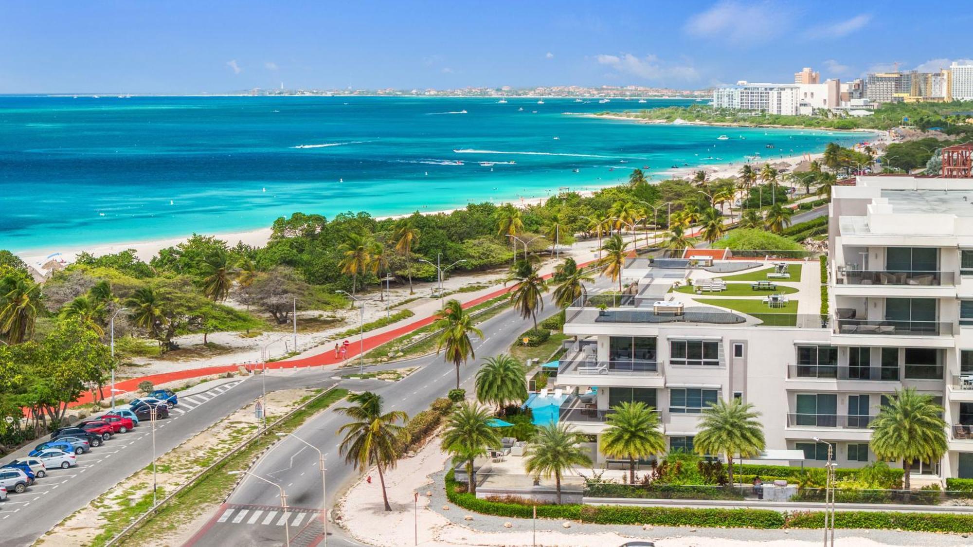 O Condominium Beachfront Residences, By Bocobay Aruba Palm Beach Buitenkant foto