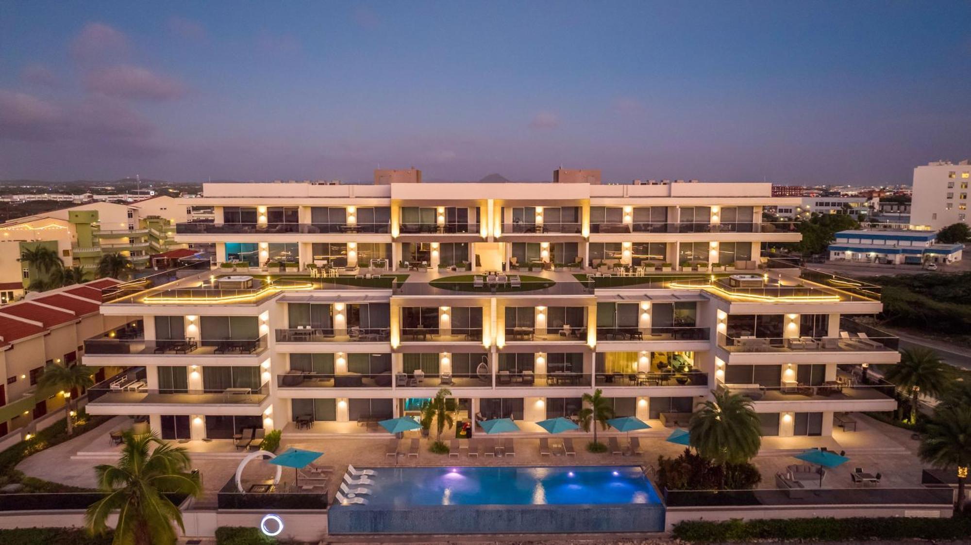 O Condominium Beachfront Residences, By Bocobay Aruba Palm Beach Buitenkant foto