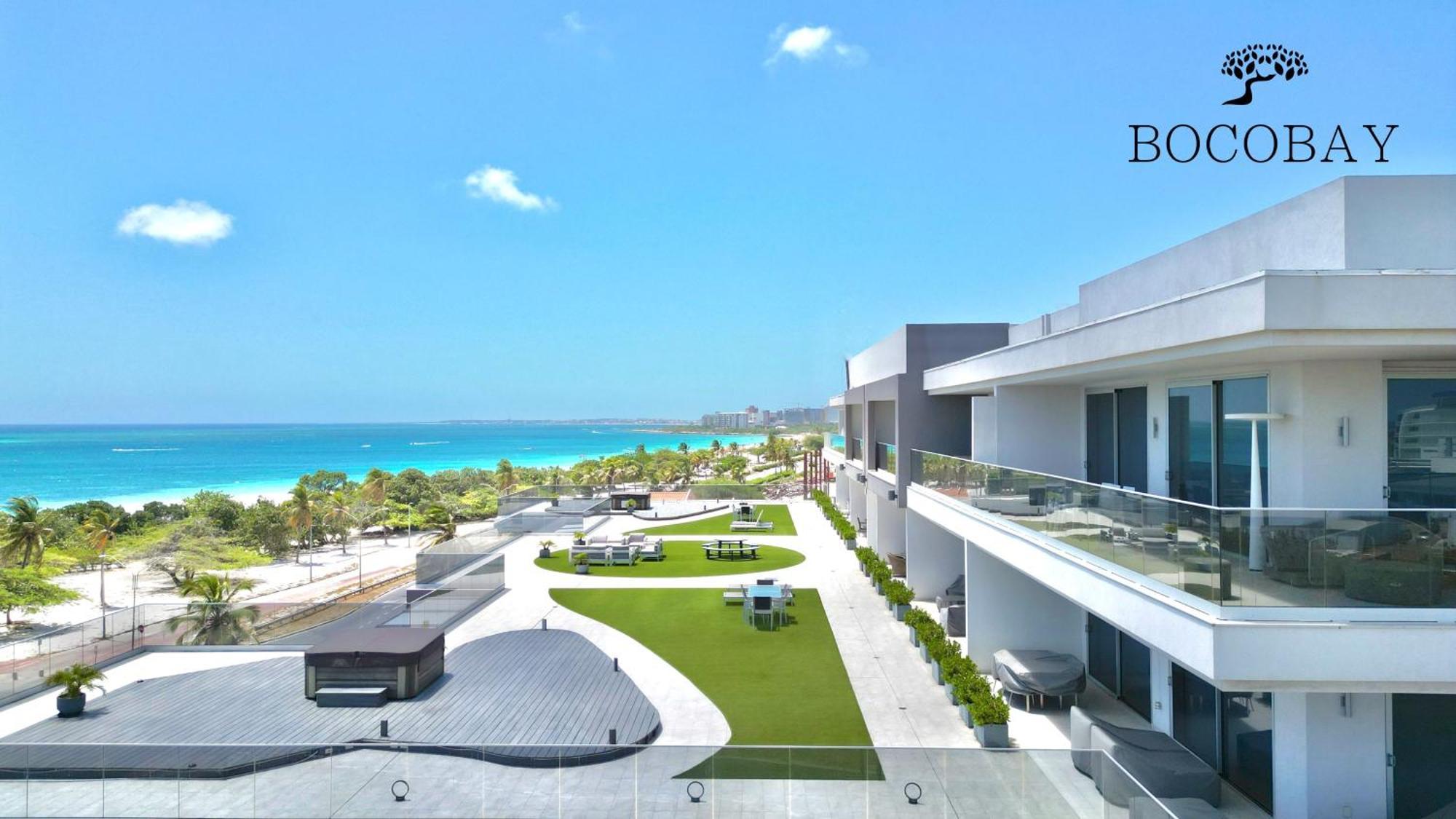 O Condominium Beachfront Residences, By Bocobay Aruba Palm Beach Buitenkant foto