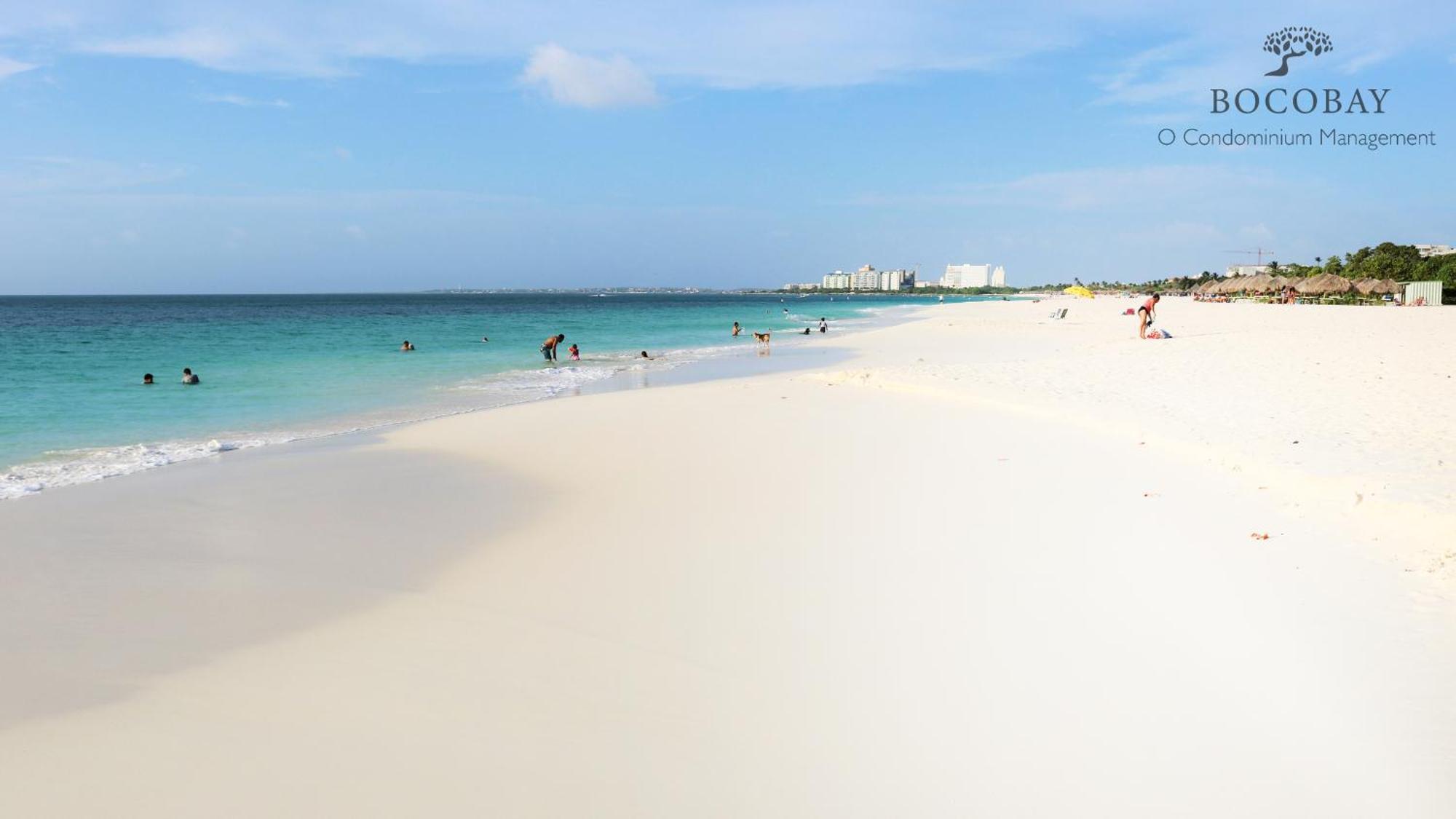 O Condominium Beachfront Residences, By Bocobay Aruba Palm Beach Buitenkant foto