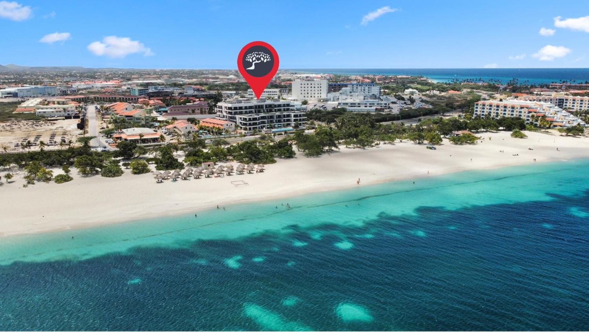 O Condominium Beachfront Residences, By Bocobay Aruba Palm Beach Buitenkant foto