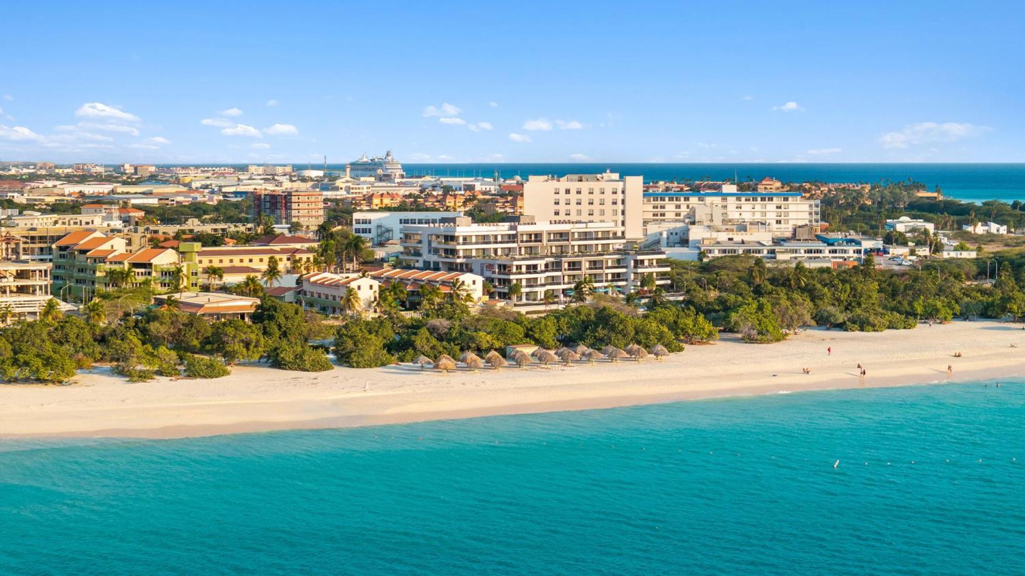 O Condominium Beachfront Residences, By Bocobay Aruba Palm Beach Buitenkant foto