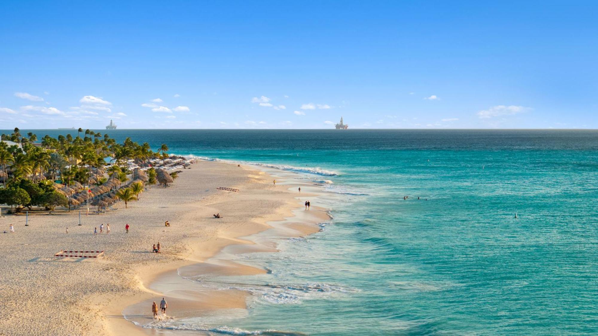 O Condominium Beachfront Residences, By Bocobay Aruba Palm Beach Buitenkant foto