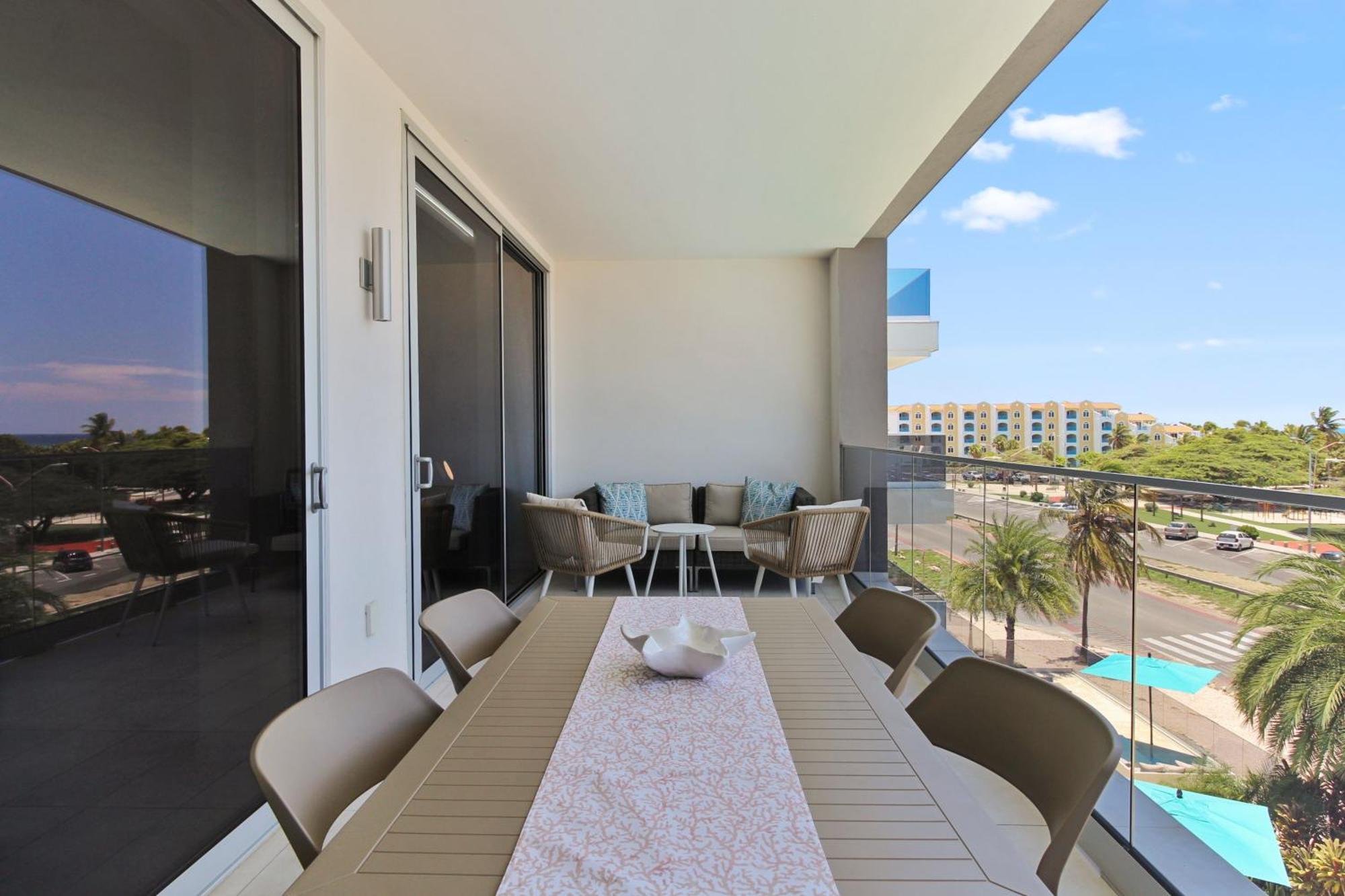 O Condominium Beachfront Residences, By Bocobay Aruba Palm Beach Buitenkant foto
