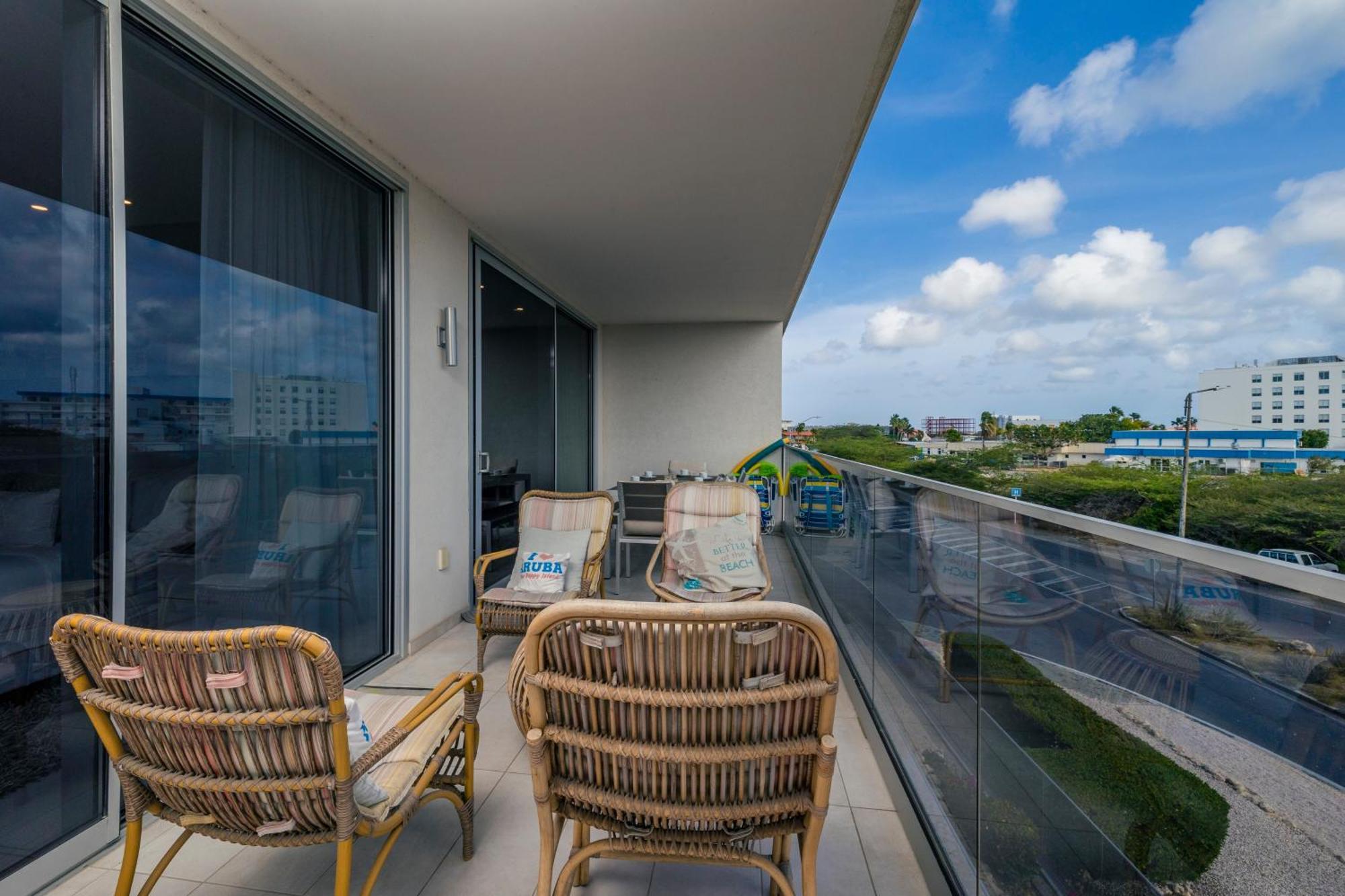 O Condominium Beachfront Residences, By Bocobay Aruba Palm Beach Kamer foto