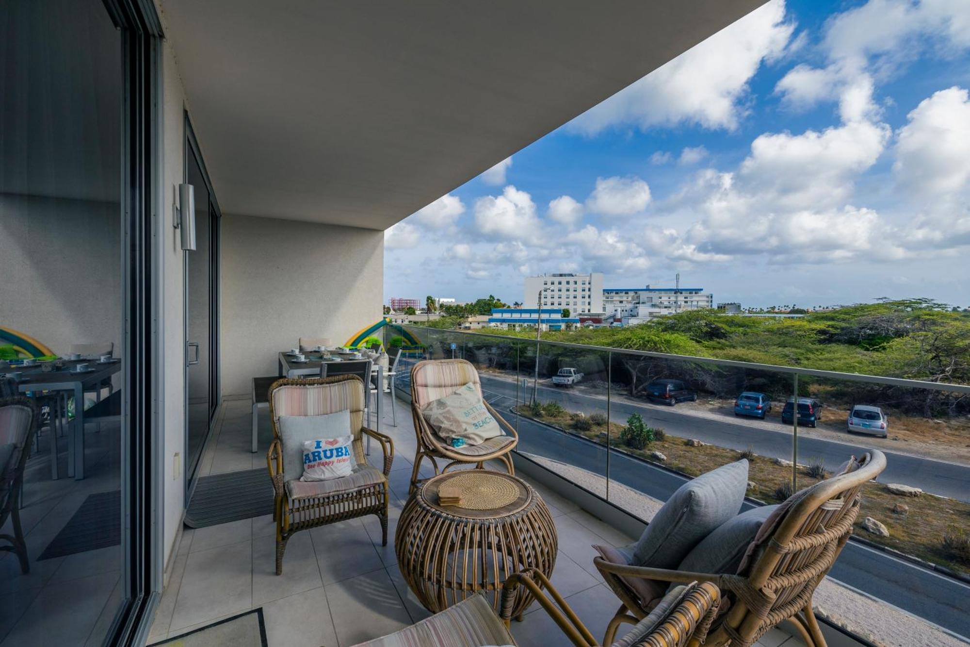 O Condominium Beachfront Residences, By Bocobay Aruba Palm Beach Kamer foto